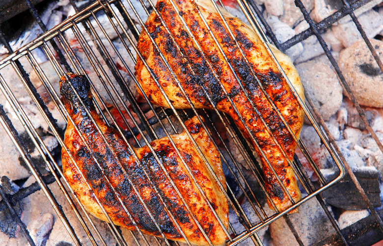 Grilled Jamaican Jerk Chicken